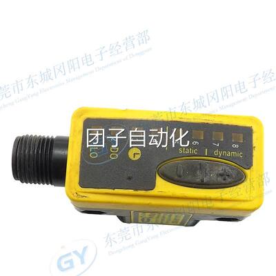 现货销售美国BANNER/邦纳传感器光电激光QS30LDQ原装实物拍摄询价