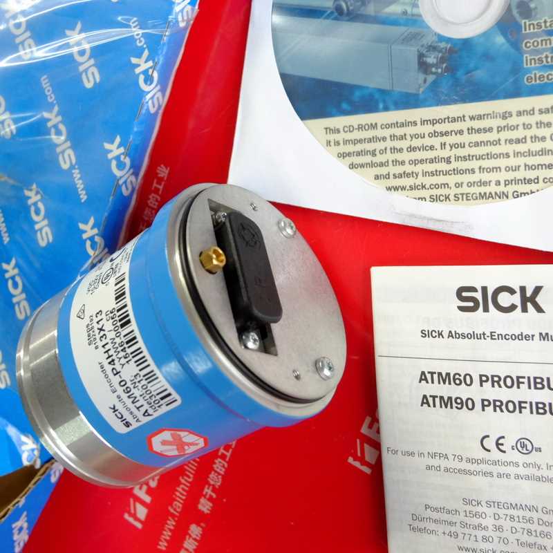 @Sick ATM60-P4H13X13 西克全新编码器 1030013 PROFIBUS DP询价