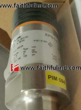 @IFM PIM094 易福门全新用于泵诊断和压力监控的组合传感器询价