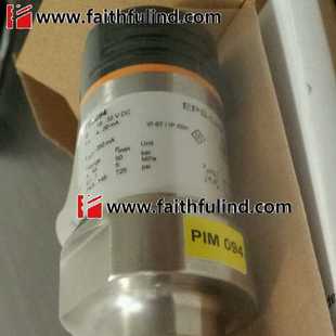 组合传感器询价 易福门全新用于泵诊断和压力监控 @IFM PIM094