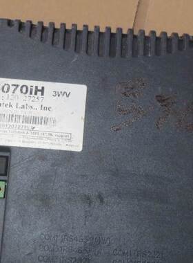 ￥威纶通触摸屏MT6070IH3WV主板功能包好质保询价