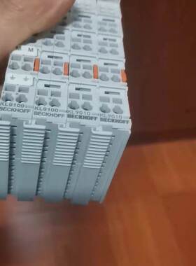 议价BECKHOFF KL9010 KL9400 BK5210 BK5220 BK5250 总线耦合￥
