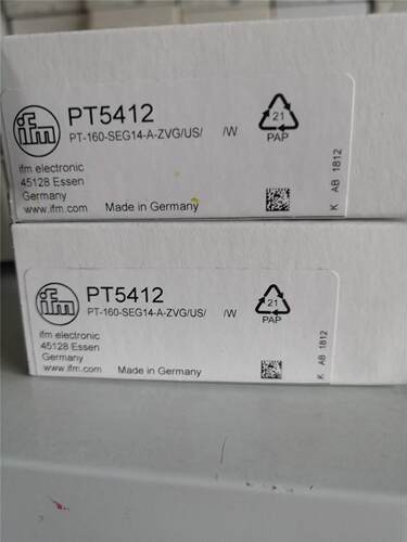 ！IFM易福门压力传感器PT5412现货询价