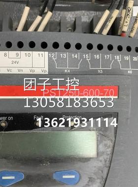 ￥ABB软启动软起动器PST250-600-70 1SFA894013R7000 132KW实图询