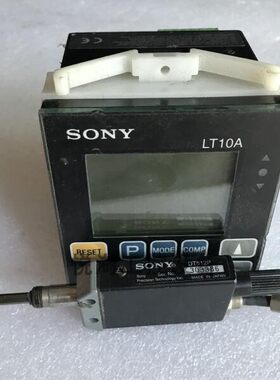 索尼 LT10A 数显表带DT512P位 移传感器 一套 测好询价