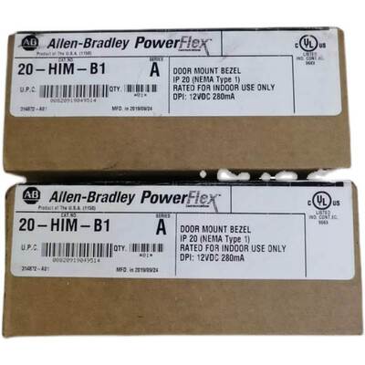 20-HIM-B1，AB PF750系列变频器操作面板固定托架，全新询价