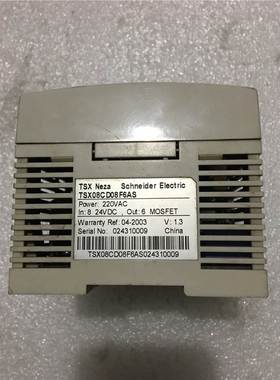 施耐德TSX08CD08F6AS可编程控制器询价