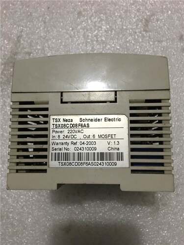 施耐德TSX08CD08F6AS可编程控制器询价