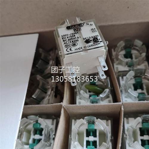 ￥SCHLEGEL BZII 0603 AC15B300 IEC60947-5-1 触点 询价