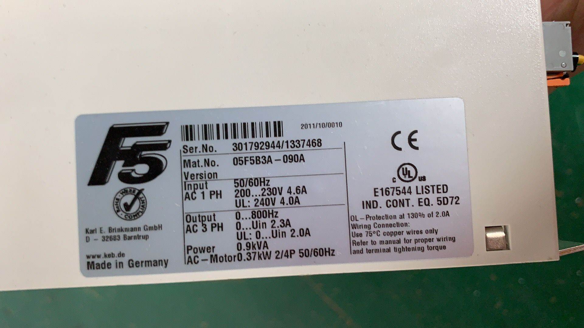 科比二手拆机漂亮05F5