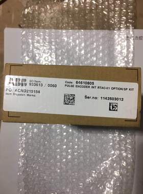全新ABB RTAC-01 ABB变频器编码器卡 顺丰包邮询价