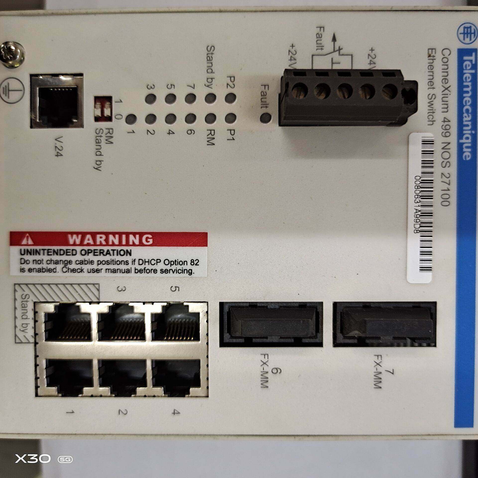 施耐德德国原装进口以太网模块499NOS27100 更多的进口施耐德询价