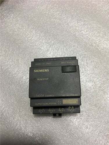 西门子 LOGO 6ED1-052-2FB00-0BA4 实物图询价