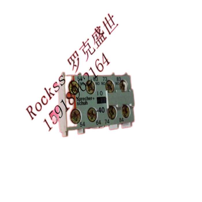 CS4-P AB辅助触点 Sprecher+Schuh 现货实拍 直售 拆机 询价