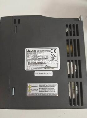 ￥台达B2系列伺服电机400W套装ASD-B2-0421-B+ECMA-C20604PS/RS询