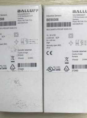 BES0308 BES Q40KFU-PSC40F-S04G-012 全新原装巴鲁夫询价