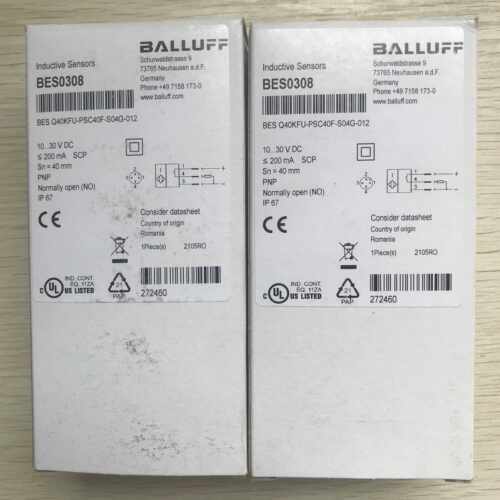 BES0308 BES Q40KFU-PSC40F-S04G-012 全新原装巴鲁夫询价