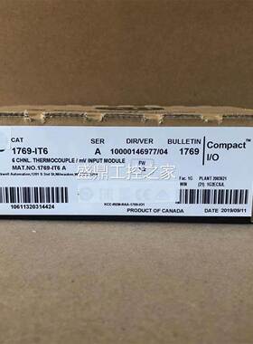 AB罗克韦尔 1769-IT6 1769-IR6 1756-IT6I 1756-IR6I 1769-PA2询