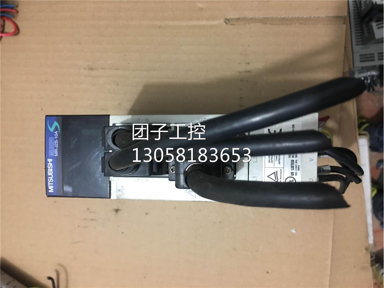 ￥MR-J2S-10A 拆机 三菱9成新 现货 实拍销售询价