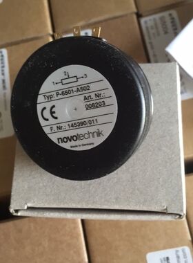 ￥NOVOtechnik角度传感器P6501A102 P6501A202 P6501A502询价