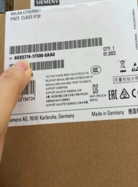 全新原装6ES7592-1BM00-0XB0 S7-1500,前连接器6ES75921BM000XB0