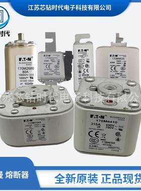 巴斯曼快速熔断器170M4266 170M4267 170M4268 现货速发 质量保障
