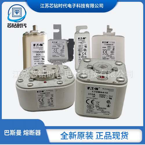 质量保障巴斯曼快速熔断器170M3261 170M3262 170M3263规格齐全询