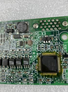 安川电梯变频器速度同异步反馈卡PG-X3 PG-B3 ETC740170现货已测