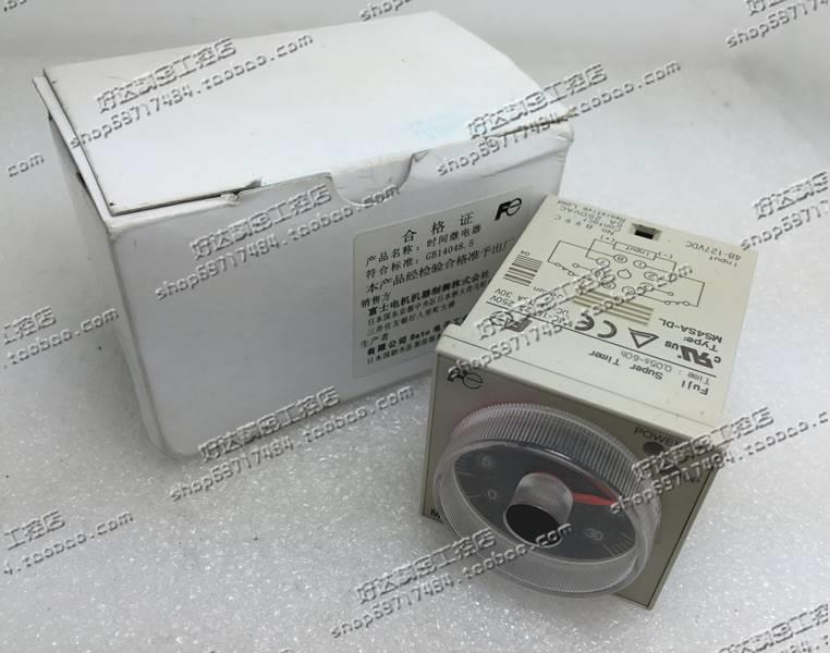 ！兴隆工控原装正品 富士FUJI 时间继电器 MS4SA-DL 48-127VDC 现