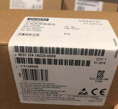 西门子PLC全新CPU224CN主机6ES7 214-1BD23-0XB8询价
