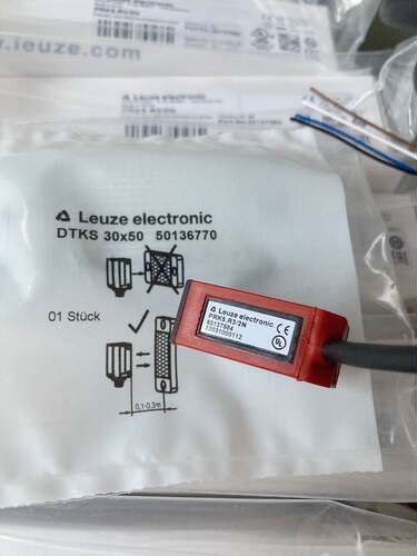 ！兴隆工控德国劳易测LEUZE光电开关PRK5.H3/2N PRK5.R3/2N DTKS