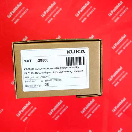 @KUKA 00-128-506 库卡全新KRC2控制柜元器件 00128506 KPC2004询
