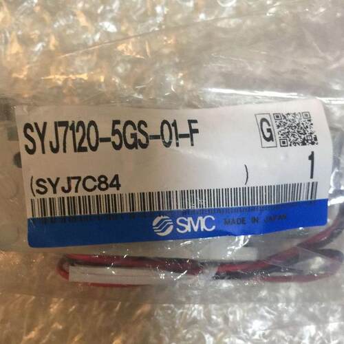￥SMC电磁阀SYJ7120-5GS-01-F SY3120-5GSE-C6 SYJ5120-5LZD-M5询
