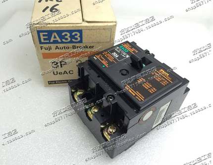 ！兴隆工控EA33 EA53日本富士断路器 3/5/10/15/20/30/40/50A 现