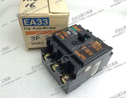！兴隆工控EA33 EA53日本富士断路器 3/5/10/15/20/30/40/50A 现