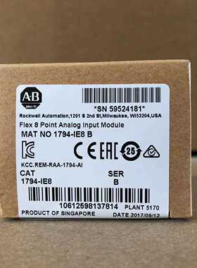 ￥AB罗克韦尔 1794-IE8 1794-IE12 1794-OE4 1794-OE12 1794-OB16