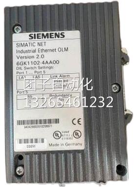 西门子全新原装6GK1102-7AA00 6GK 1102-7AA00 ELS TP80正品现货