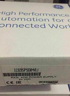 IC695PSD040 IC695PSD140 IC695CHS007 IC695PNC001 GE 全新原装