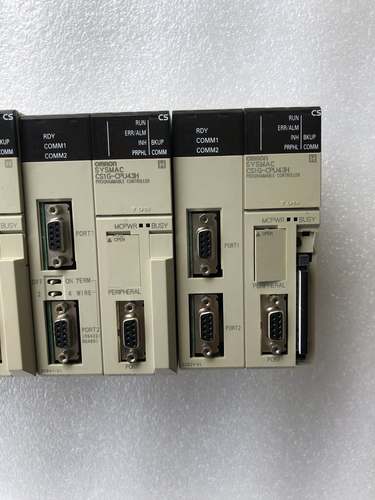 欧姆龙 CS1W-CPU43H+CS1W-SCB21-V1 设备拆机 销售 询价