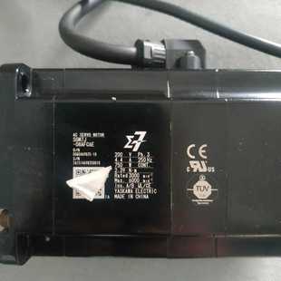 SGM7J 5R5A00A002 08AFC6 SGD7S ￥2手7系安川750瓦伺服带刹车套装