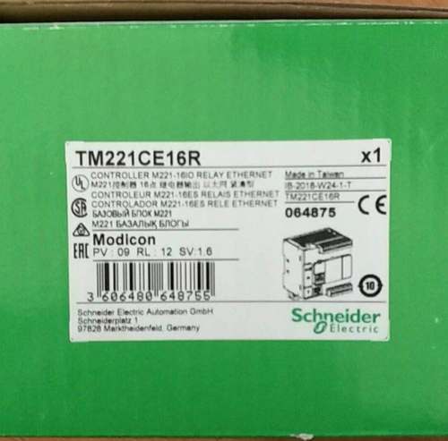 施耐德PLC本体模块 TM3DQ16U询价