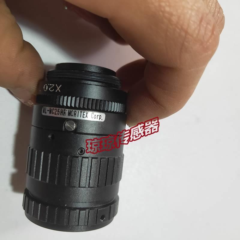 ！日本MORITEX茉莉特ML-MC25HR 25mmC口工业镜头询价