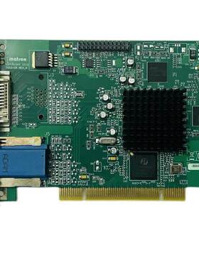$迈创Matrox G450 G45FMDVP32DS2F 7003-04 PCI工业显卡DVI 成询