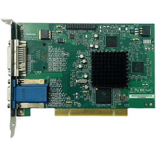 $迈创Matrox G450 G45FMDVP32DS2F 7003-04 PCI工业显卡DVI 成询