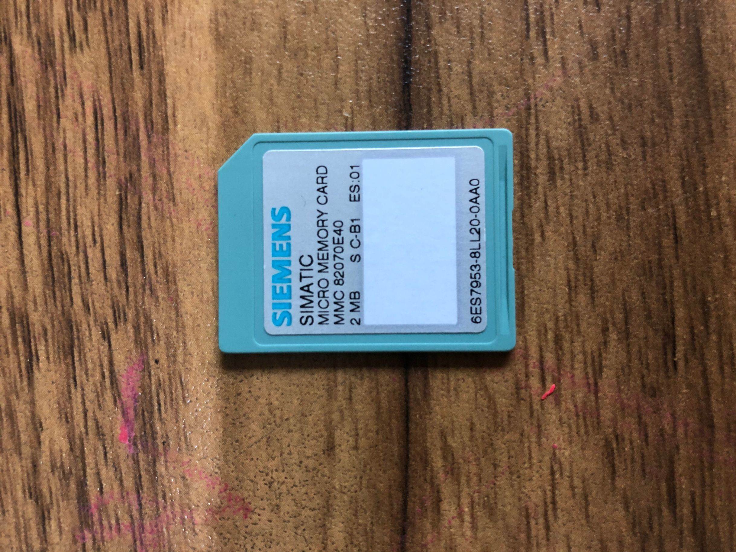 S7-300 MMC储存卡 2MB 6ES7 953 6ES7953-8LL20-0AA0 20询价