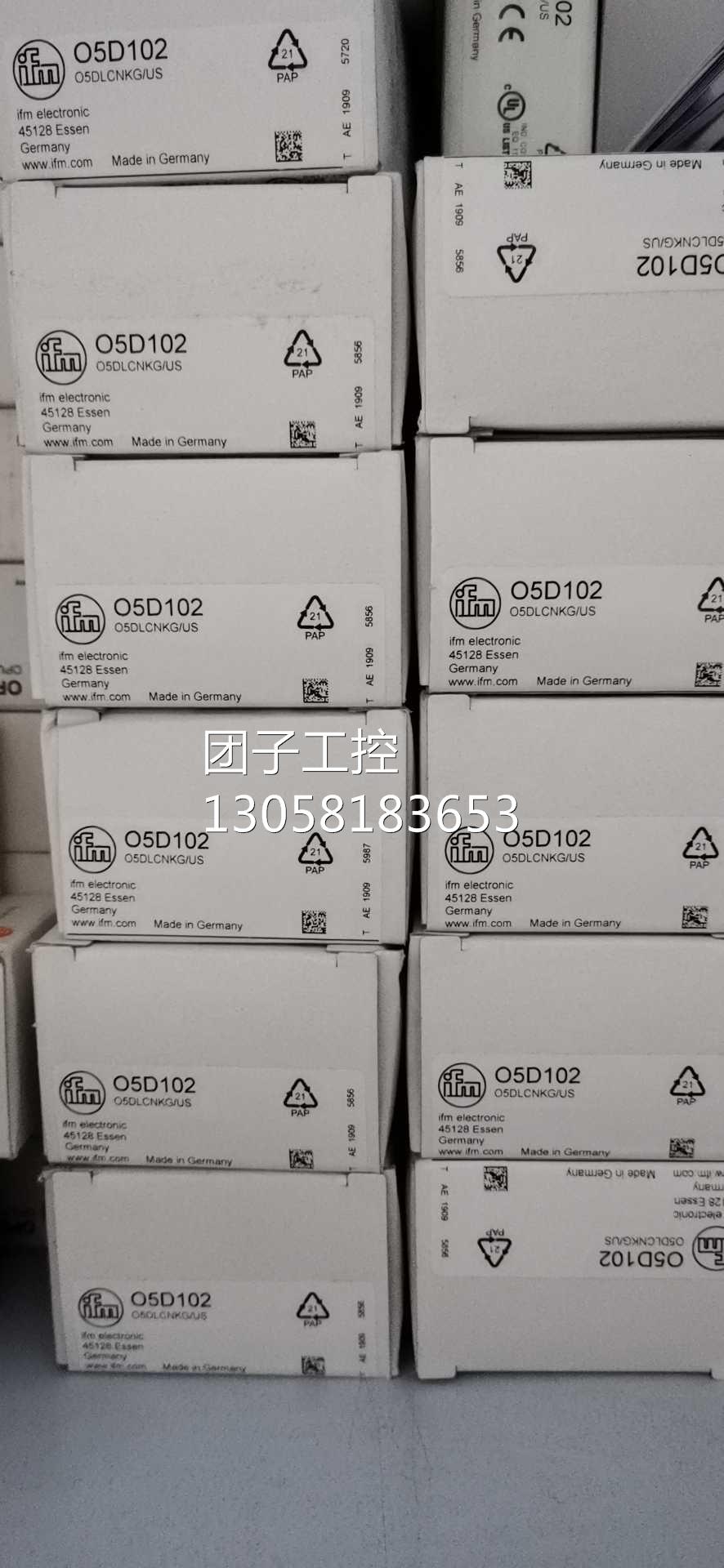 ！【原装现货】IFM O5D102传感器05D102当天发询价