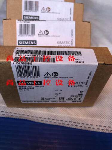 西门子模拟输入模组1P 6ES7 134-4FB52-0AB询价
