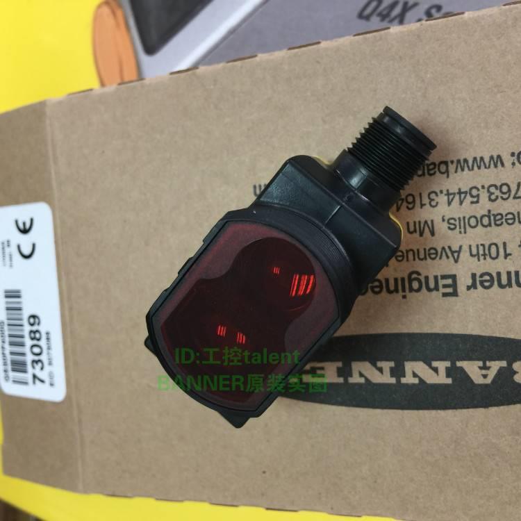 ！美国BANNER邦纳 QS30FF200Q/FF400Q/FF600Q光电全新原装询价