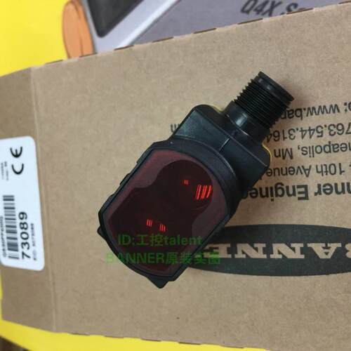 ！美国BANNER邦纳 QS30FF200Q/FF400Q/FF600Q光电全新原装询价