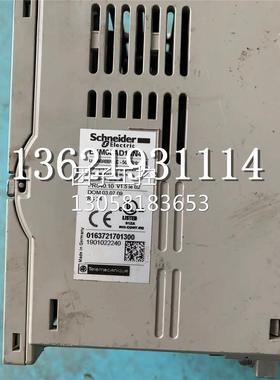 ￥原装拆机施耐德驱动器LXM05AD14N4 1.4KW 质量包好 询价